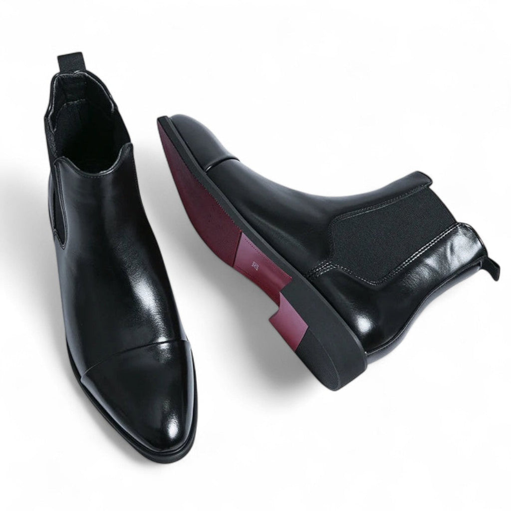 Women’s Chelsea Boots – Ankle Length, Pull On Design