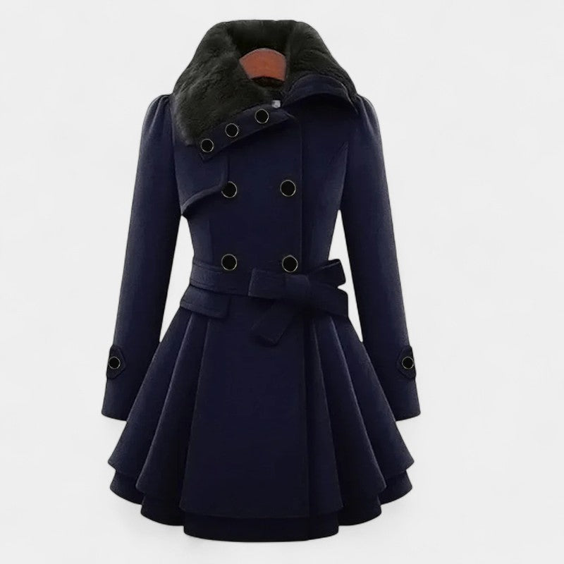 Women’s Coat – Belted Design
