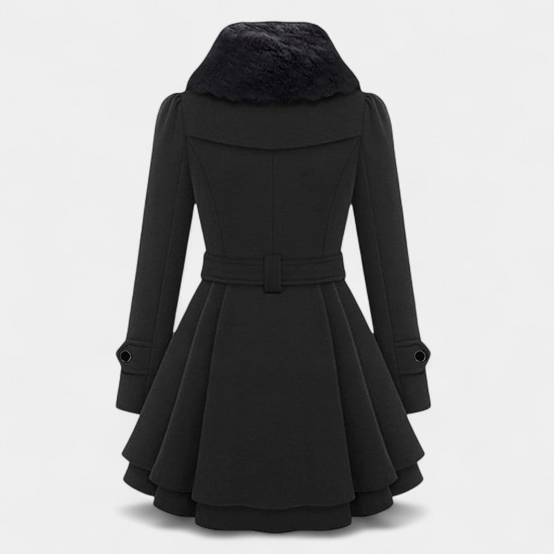 Women’s Coat – Belted Design