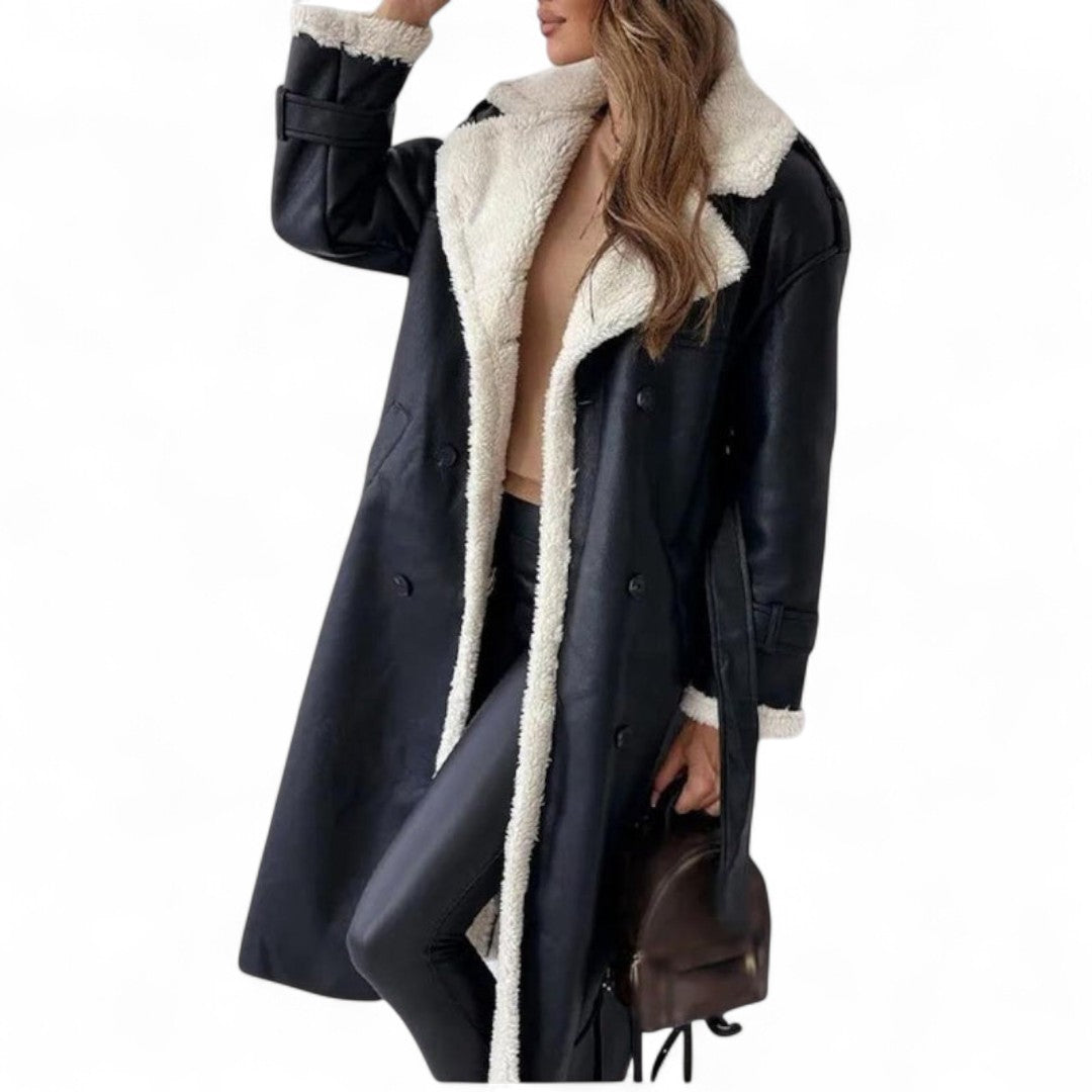 Women's Elegant Winter Jacket With Soft Lining