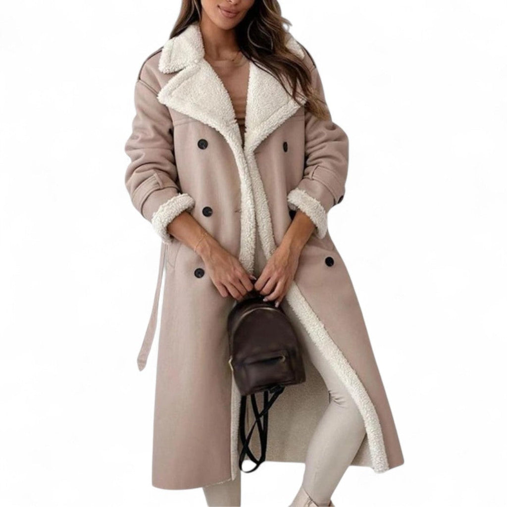 Women's Elegant Winter Jacket With Soft Lining
