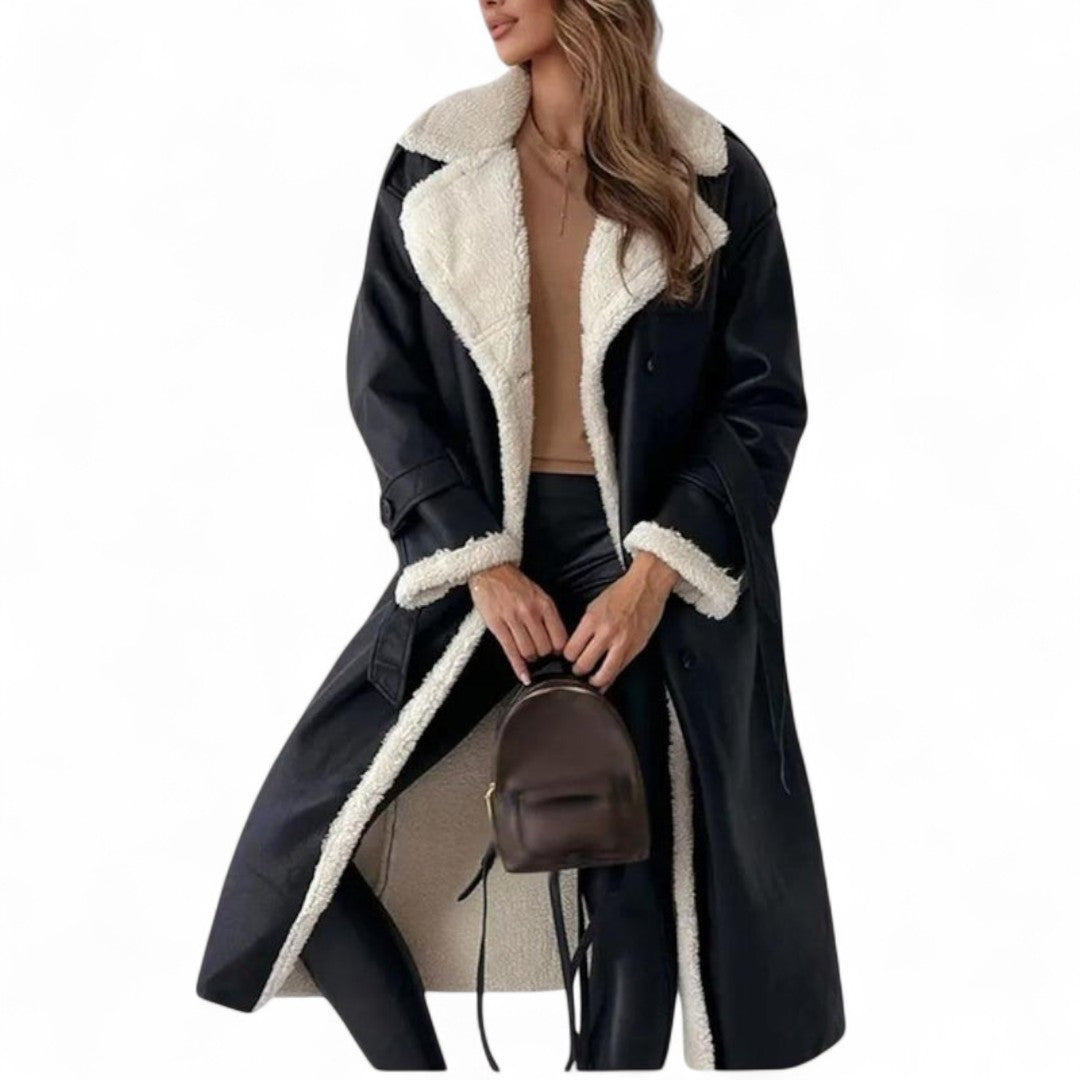 Women's Elegant Winter Jacket With Soft Lining