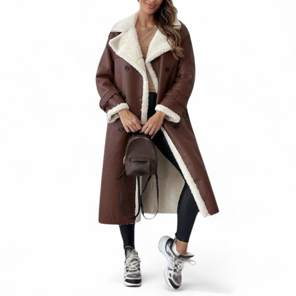 Women's Elegant Winter Jacket With Soft Lining