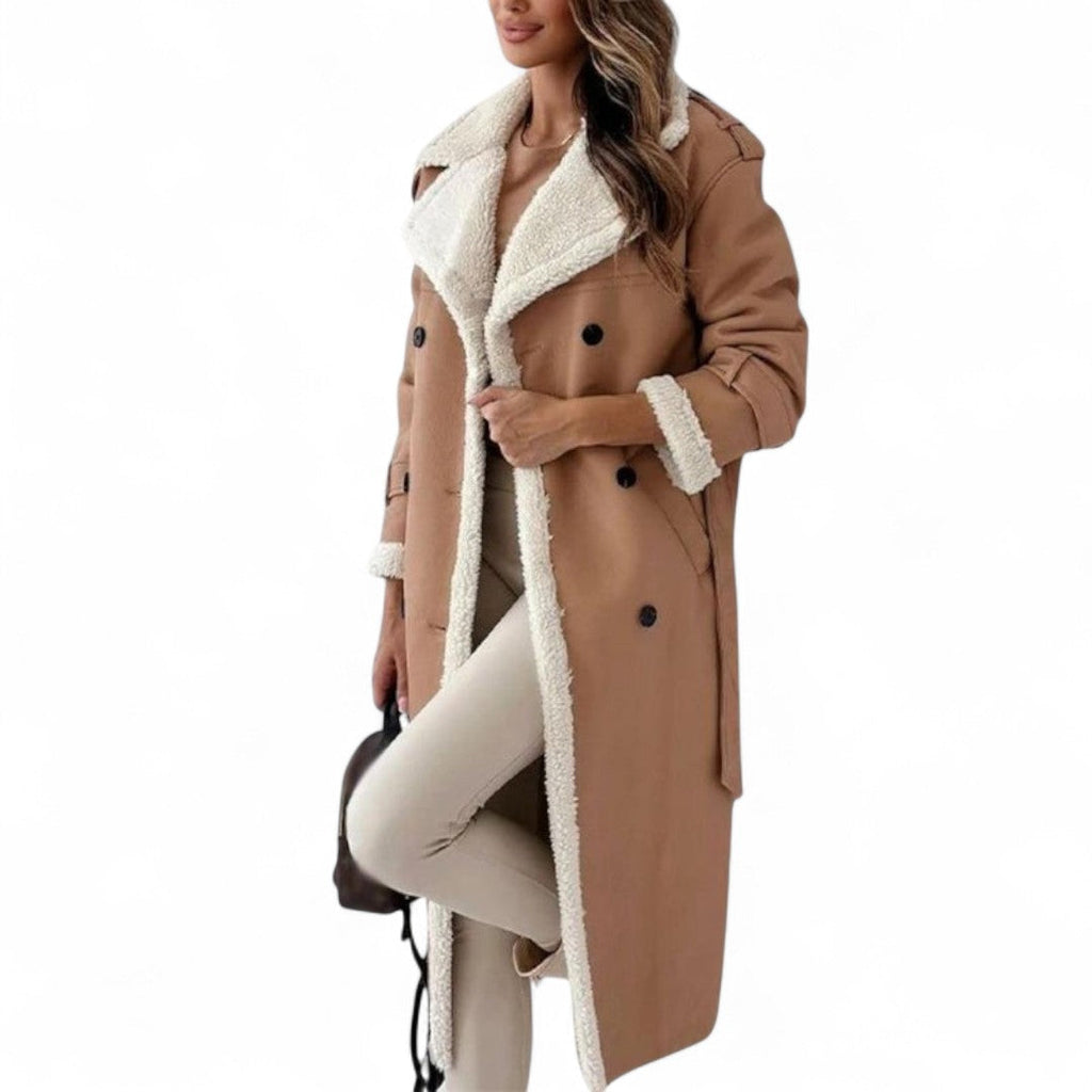 Women's Elegant Winter Jacket With Soft Lining