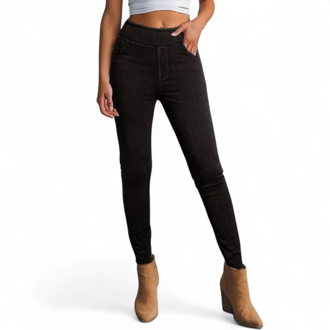 Women’s Jeggings – High Waist, Skinny Leg