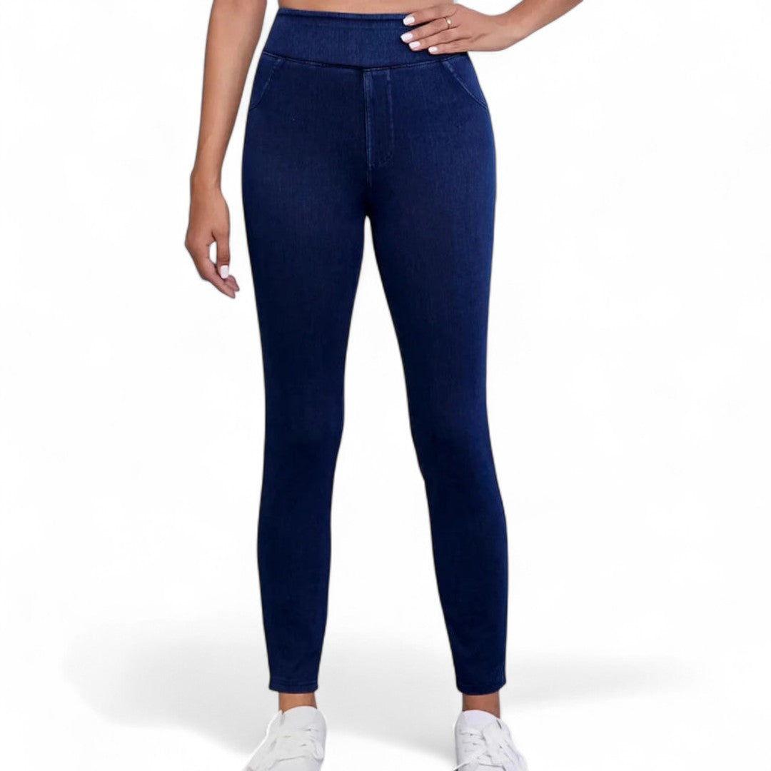 Women’s Jeggings – High Waist, Skinny Leg
