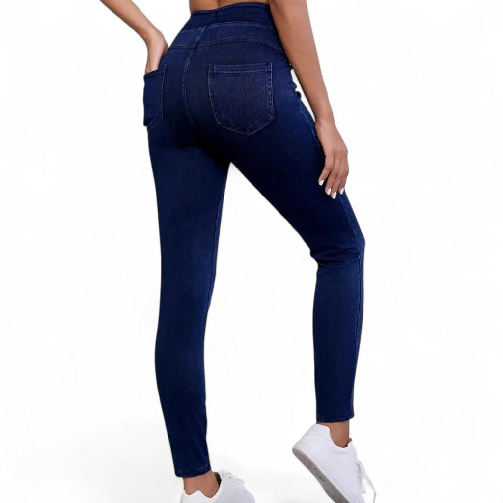 Women’s Jeggings – High Waist, Skinny Leg