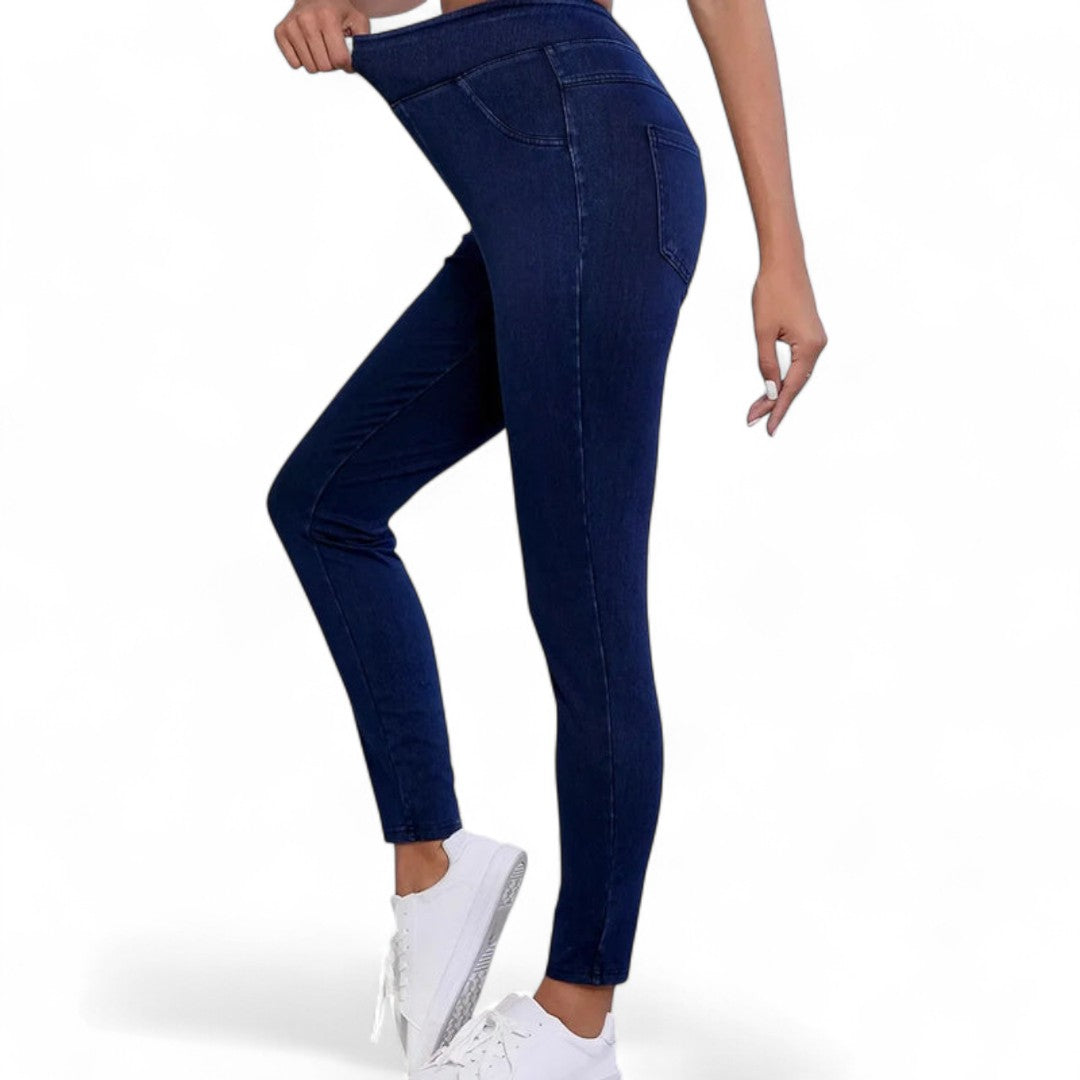 Women’s Jeggings – High Waist, Skinny Leg