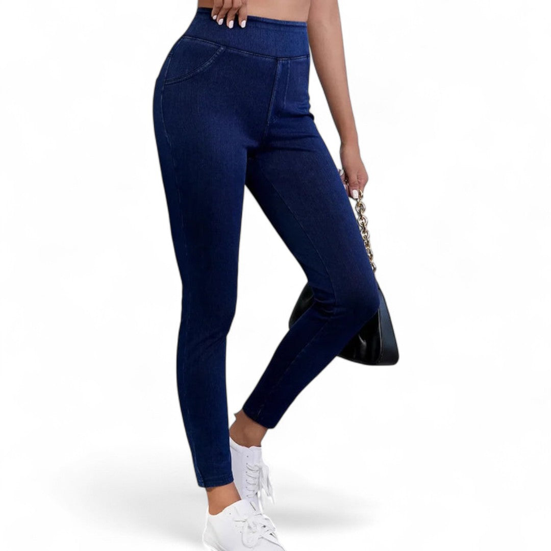 Women’s Jeggings – High Waist, Skinny Leg