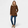 Women’s Parka – Lined Design, Teddy Inner Layer