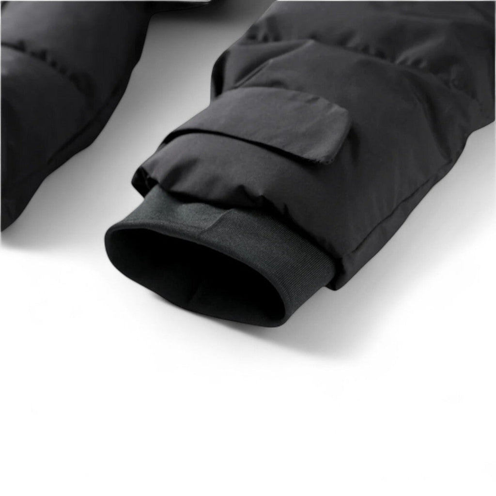 Women's Puffer Jacket – Belted